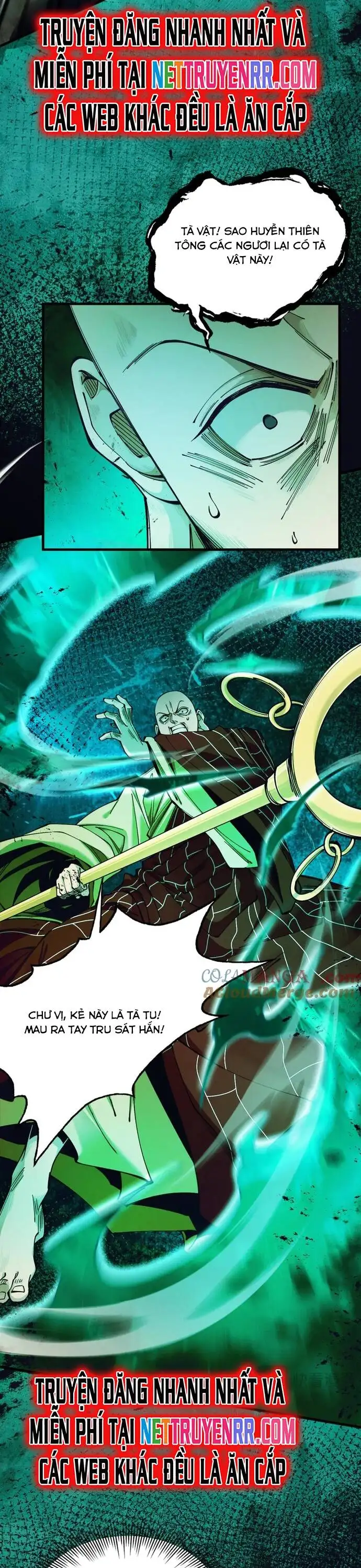 Truyện Tranh Gặp Mạnh Thì Càng Mạnh, Tu Vi Của Ta Không Giới Hạn trang 9