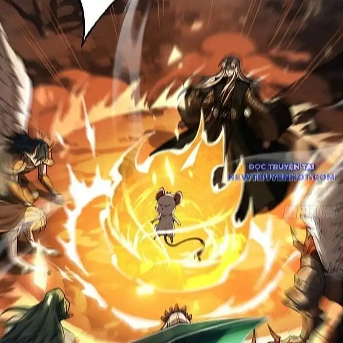 Truyện Tranh Gặp Mạnh Thì Càng Mạnh, Tu Vi Của Ta Không Giới Hạn trang 9