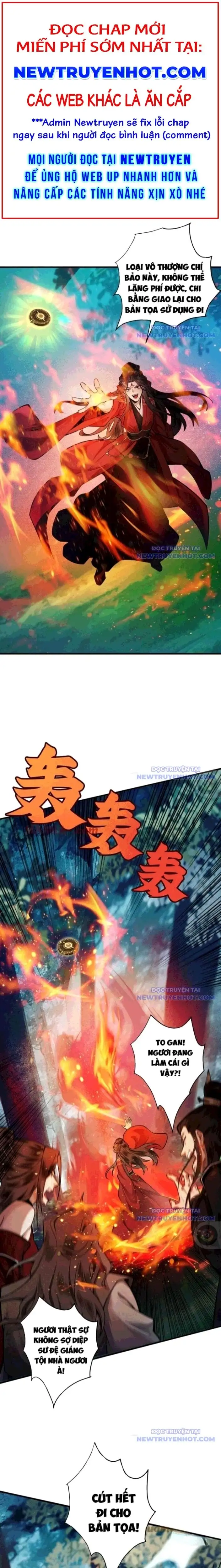 Truyện Tranh Gặp Mạnh Thì Càng Mạnh, Tu Vi Của Ta Không Giới Hạn trang 9