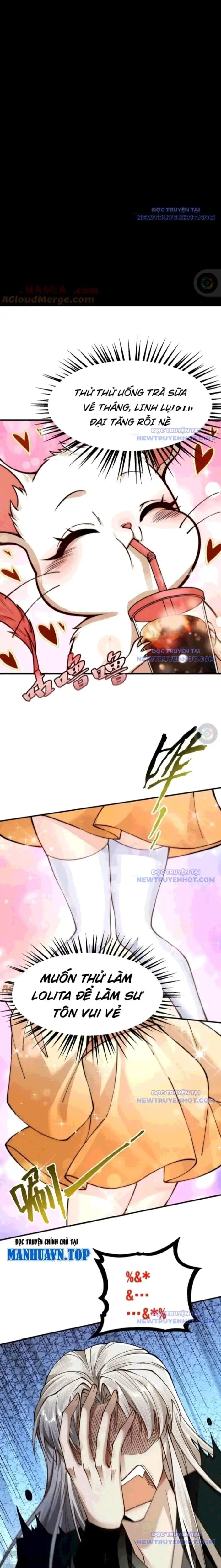 Truyện Tranh Gặp Mạnh Thì Càng Mạnh, Tu Vi Của Ta Không Giới Hạn trang 9