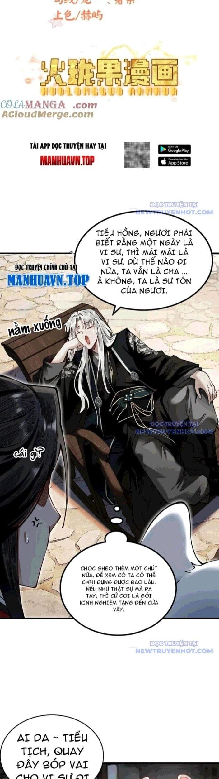 Truyện Tranh Gặp Mạnh Thì Càng Mạnh, Tu Vi Của Ta Không Giới Hạn trang 9