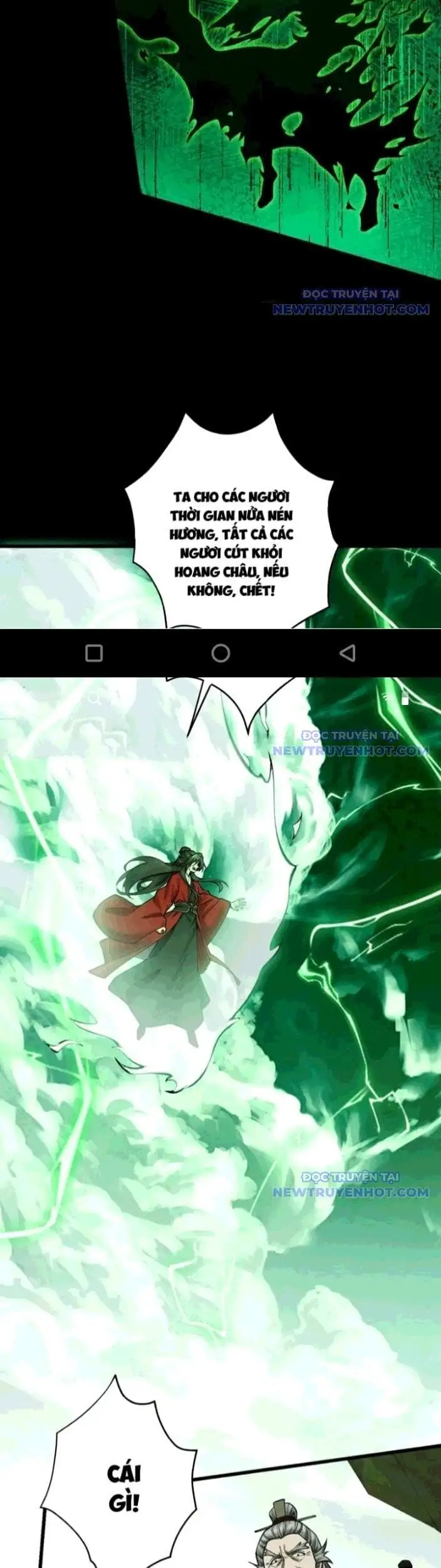 Truyện Tranh Gặp Mạnh Thì Càng Mạnh, Tu Vi Của Ta Không Giới Hạn trang 9