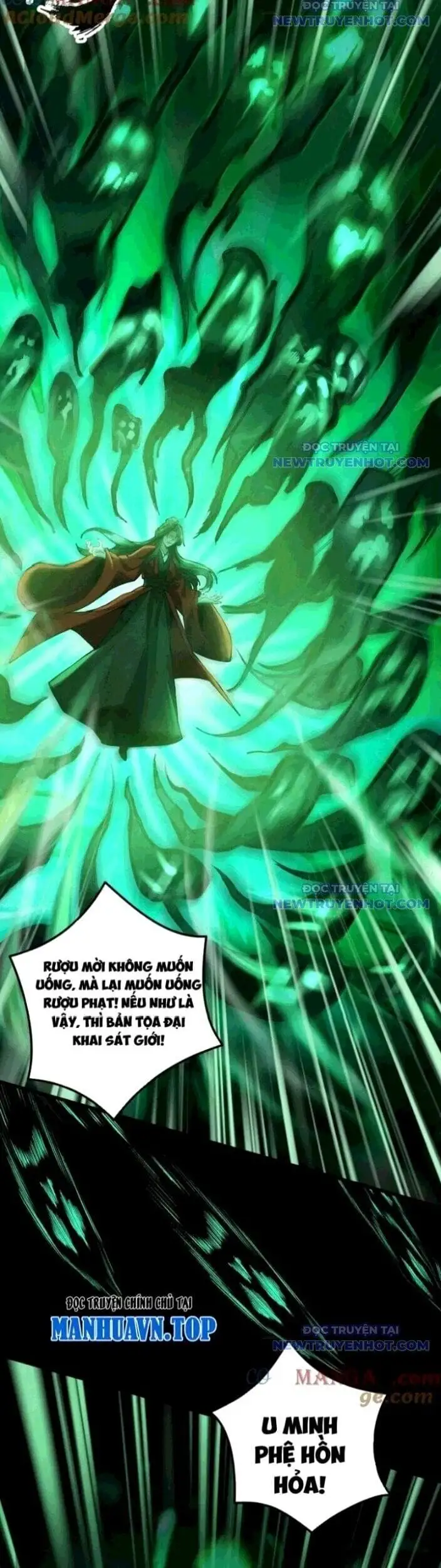 Truyện Tranh Gặp Mạnh Thì Càng Mạnh, Tu Vi Của Ta Không Giới Hạn trang 9