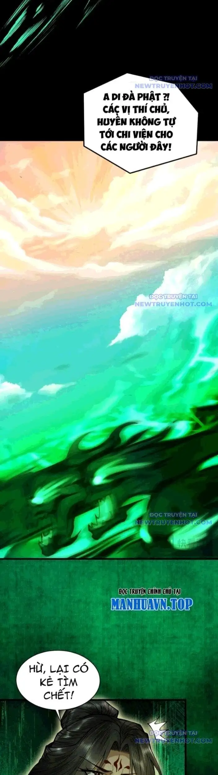 Truyện Tranh Gặp Mạnh Thì Càng Mạnh, Tu Vi Của Ta Không Giới Hạn trang 9