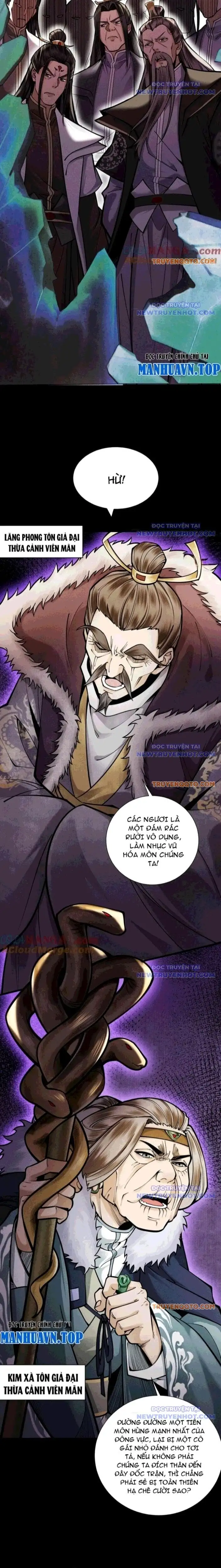 Truyện Tranh Gặp Mạnh Thì Càng Mạnh, Tu Vi Của Ta Không Giới Hạn trang 9