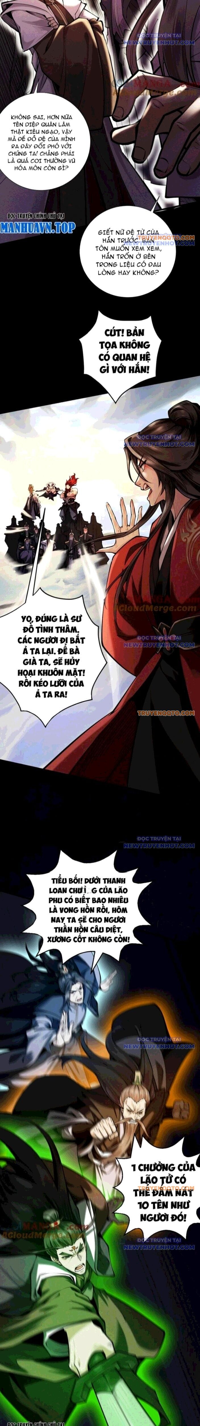 Truyện Tranh Gặp Mạnh Thì Càng Mạnh, Tu Vi Của Ta Không Giới Hạn trang 9