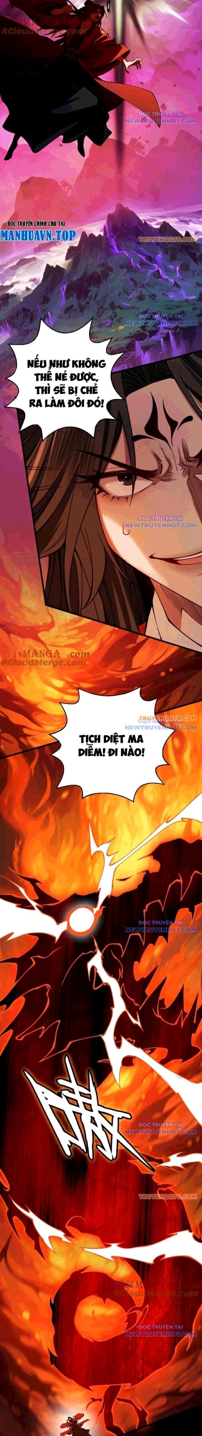 Truyện Tranh Gặp Mạnh Thì Càng Mạnh, Tu Vi Của Ta Không Giới Hạn trang 9