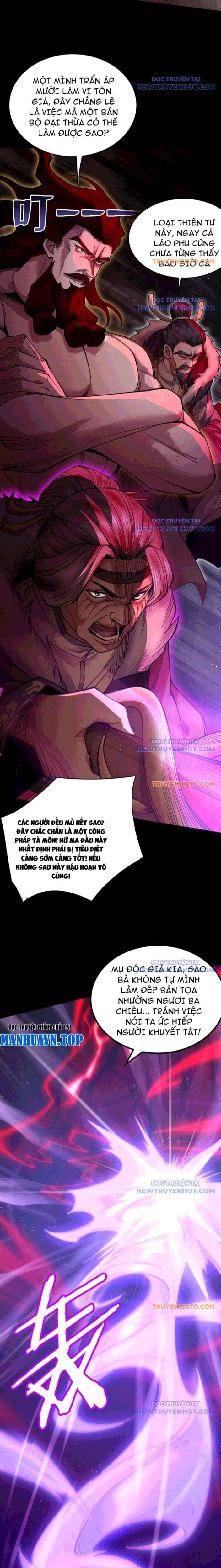 Truyện Tranh Gặp Mạnh Thì Càng Mạnh, Tu Vi Của Ta Không Giới Hạn trang 9