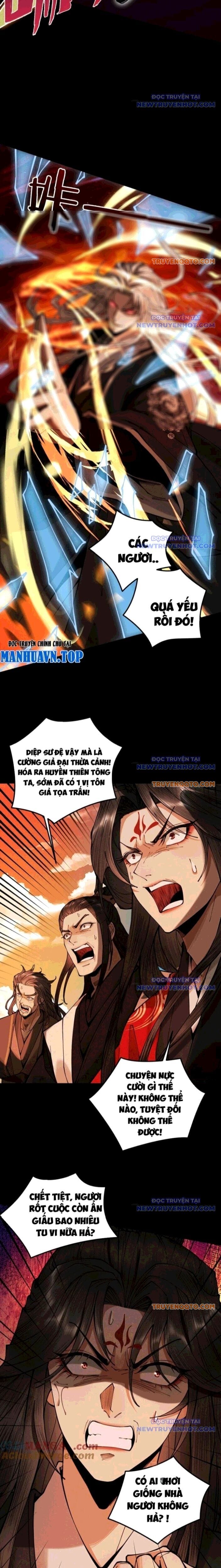 Truyện Tranh Gặp Mạnh Thì Càng Mạnh, Tu Vi Của Ta Không Giới Hạn trang 9
