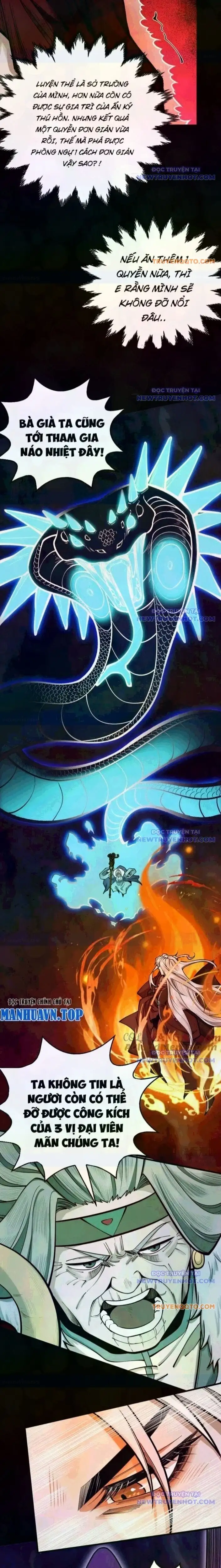Truyện Tranh Gặp Mạnh Thì Càng Mạnh, Tu Vi Của Ta Không Giới Hạn trang 9