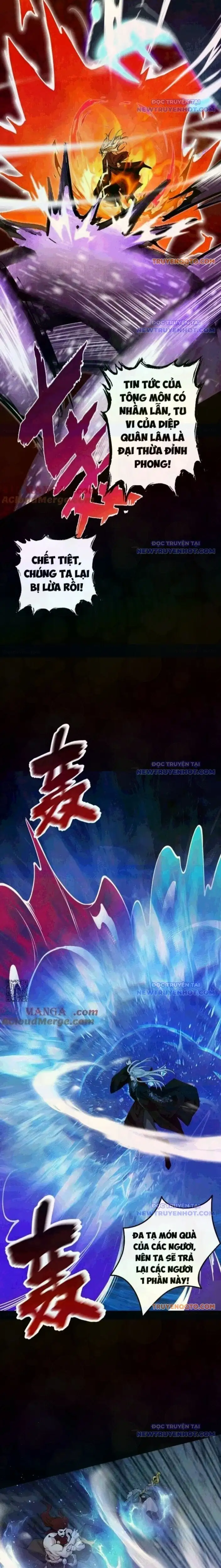Truyện Tranh Gặp Mạnh Thì Càng Mạnh, Tu Vi Của Ta Không Giới Hạn trang 9
