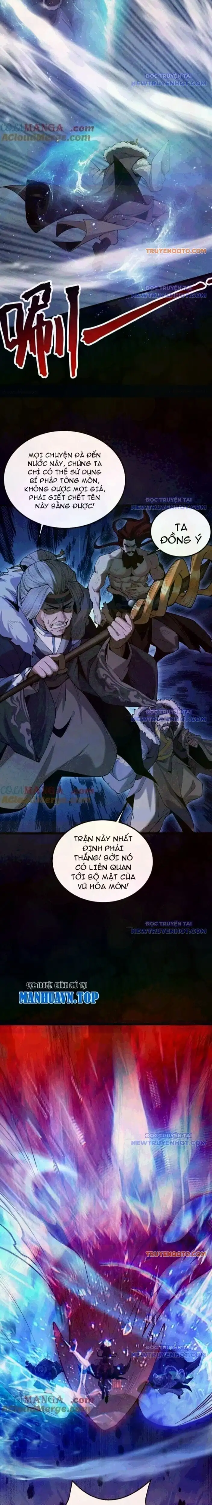 Truyện Tranh Gặp Mạnh Thì Càng Mạnh, Tu Vi Của Ta Không Giới Hạn trang 9
