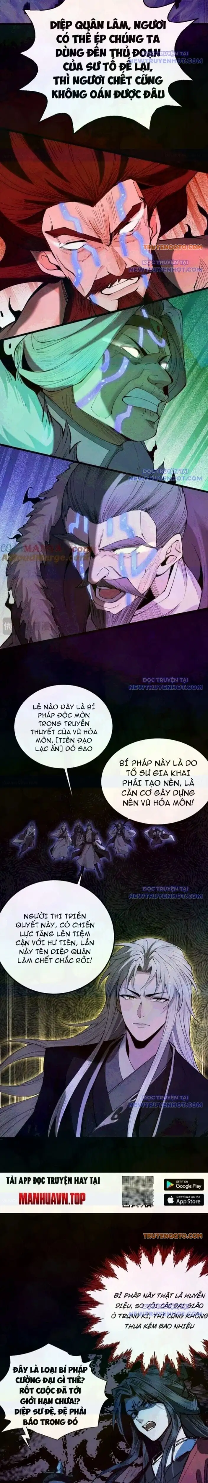 Truyện Tranh Gặp Mạnh Thì Càng Mạnh, Tu Vi Của Ta Không Giới Hạn trang 9