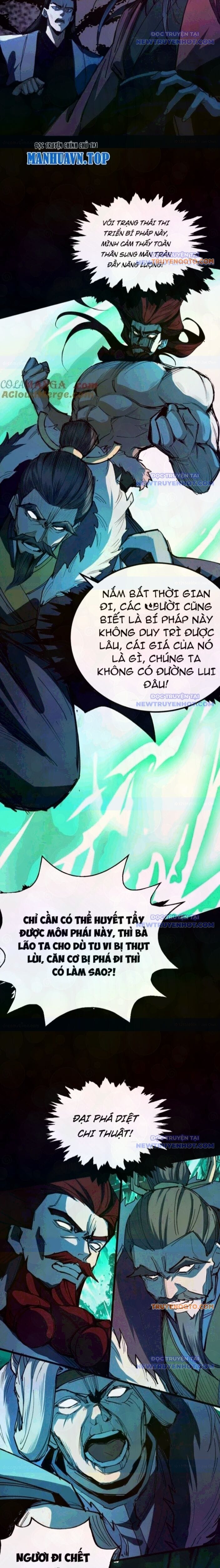 Truyện Tranh Gặp Mạnh Thì Càng Mạnh, Tu Vi Của Ta Không Giới Hạn trang 9