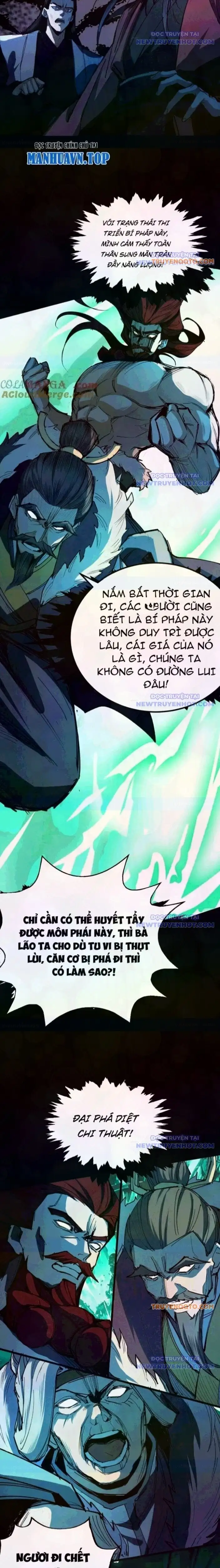 Truyện Tranh Gặp Mạnh Thì Càng Mạnh, Tu Vi Của Ta Không Giới Hạn trang 9