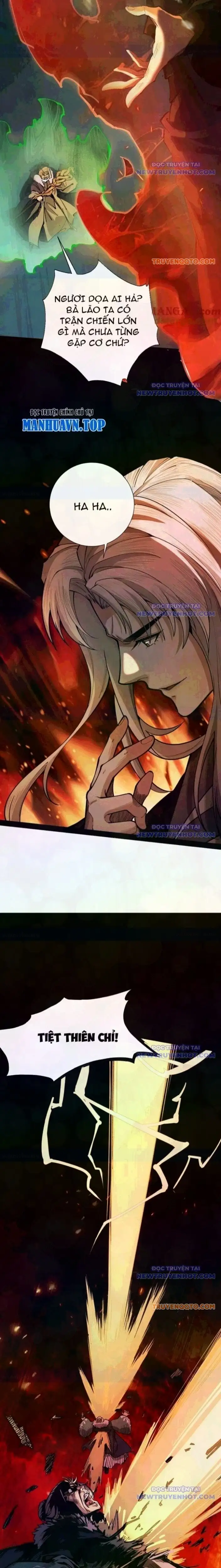 Truyện Tranh Gặp Mạnh Thì Càng Mạnh, Tu Vi Của Ta Không Giới Hạn trang 9