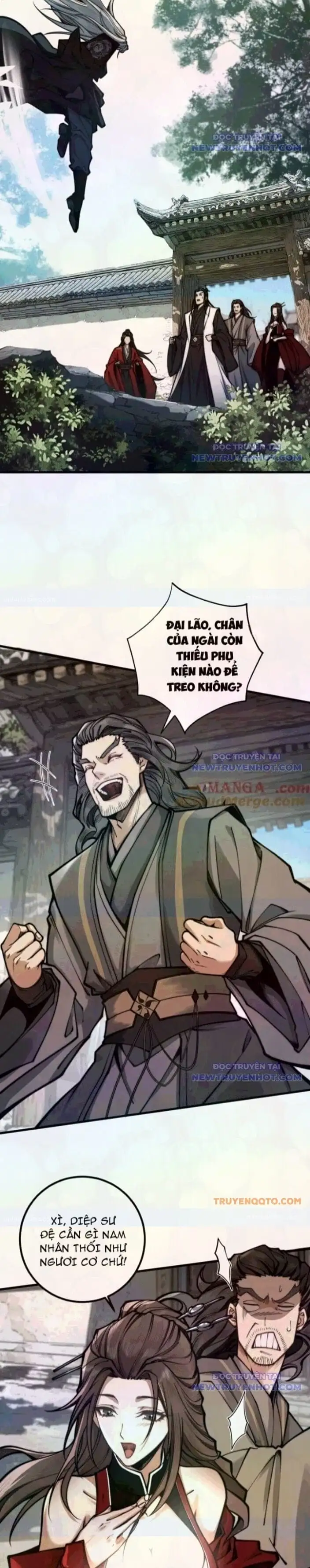 Truyện Tranh Gặp Mạnh Thì Càng Mạnh, Tu Vi Của Ta Không Giới Hạn trang 9