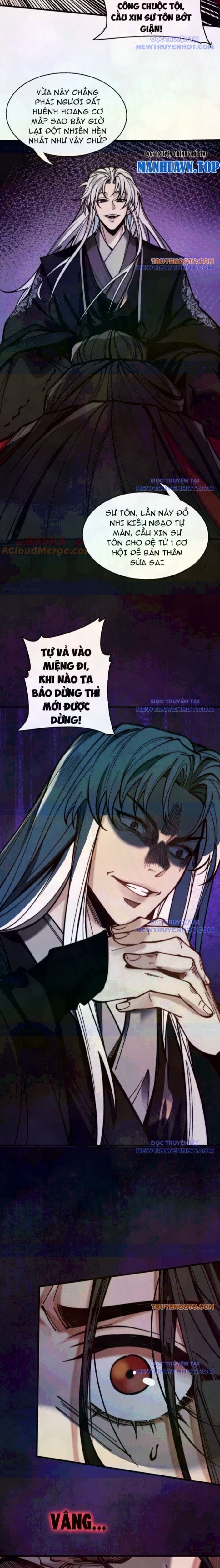 Truyện Tranh Gặp Mạnh Thì Càng Mạnh, Tu Vi Của Ta Không Giới Hạn trang 9