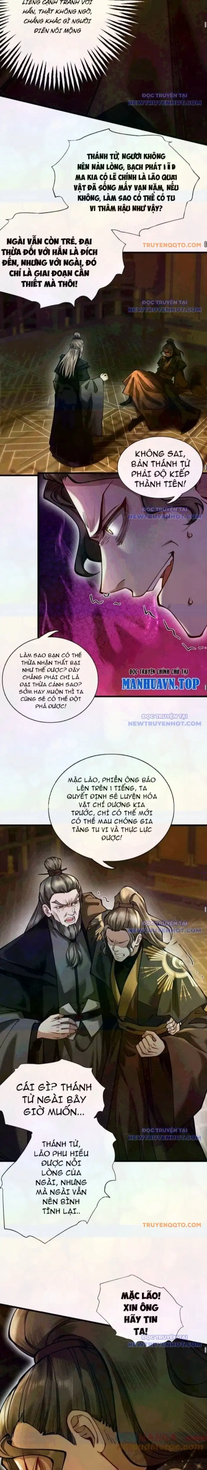 Truyện Tranh Gặp Mạnh Thì Càng Mạnh, Tu Vi Của Ta Không Giới Hạn trang 9