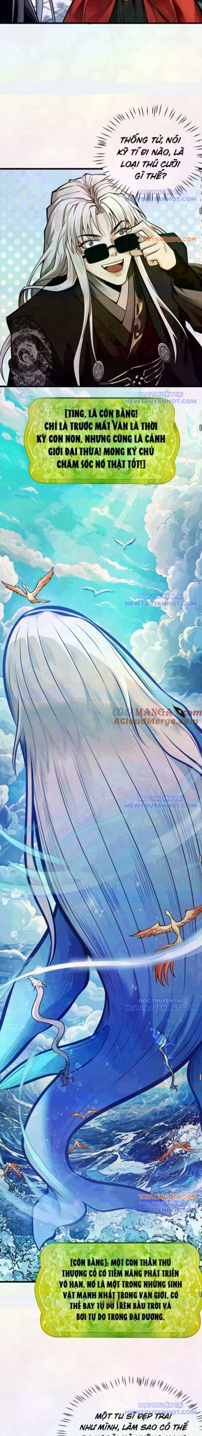 Truyện Tranh Gặp Mạnh Thì Càng Mạnh, Tu Vi Của Ta Không Giới Hạn trang 9