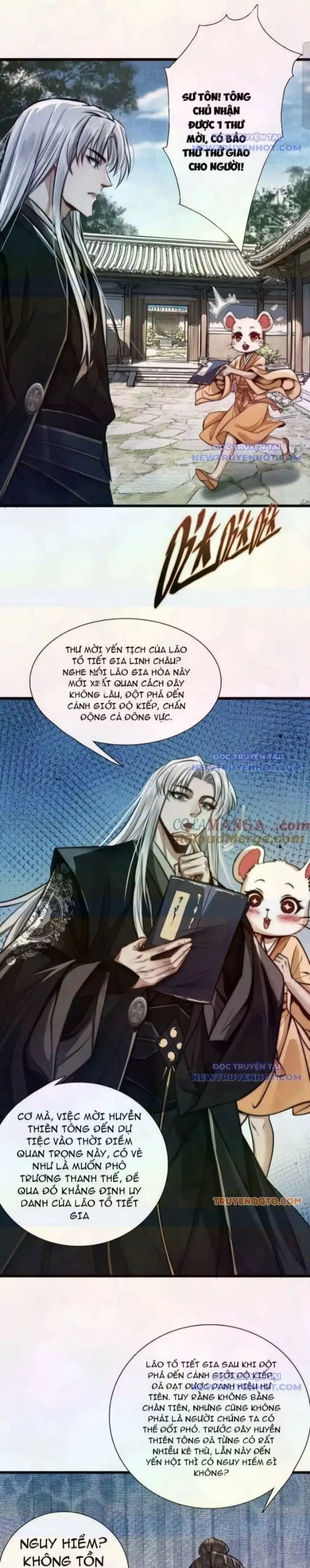 Truyện Tranh Gặp Mạnh Thì Càng Mạnh, Tu Vi Của Ta Không Giới Hạn trang 9