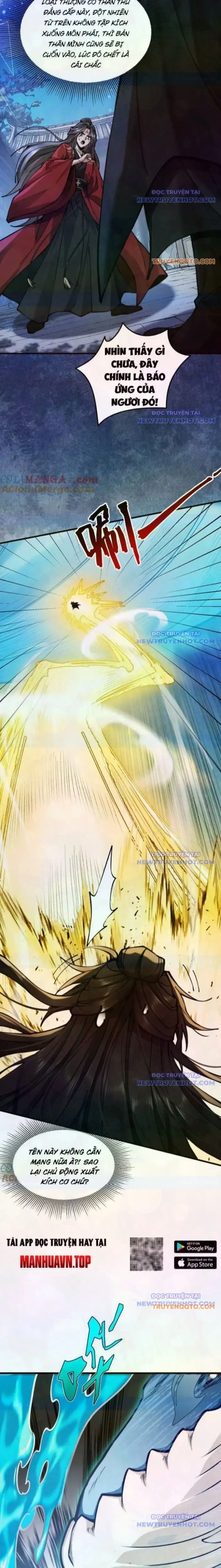 Truyện Tranh Gặp Mạnh Thì Càng Mạnh, Tu Vi Của Ta Không Giới Hạn trang 9