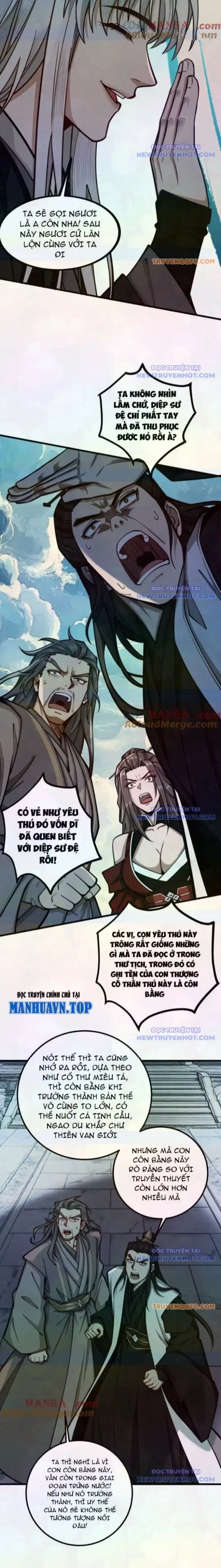 Truyện Tranh Gặp Mạnh Thì Càng Mạnh, Tu Vi Của Ta Không Giới Hạn trang 9