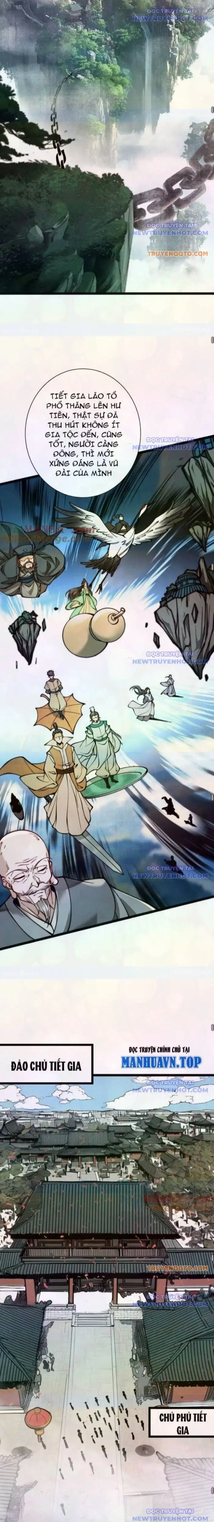 Truyện Tranh Gặp Mạnh Thì Càng Mạnh, Tu Vi Của Ta Không Giới Hạn trang 9