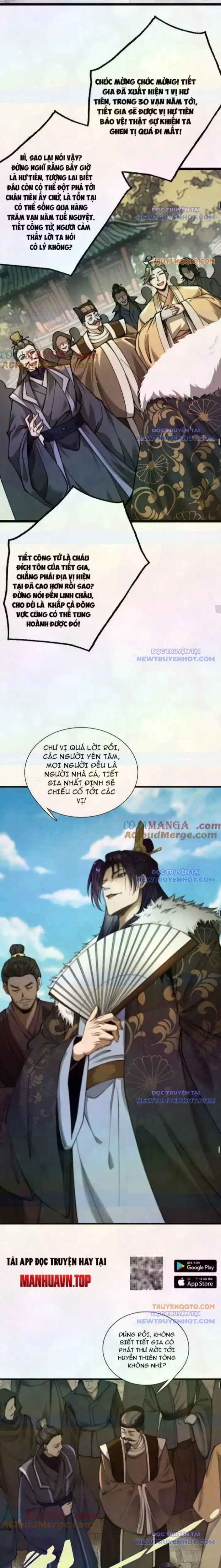 Truyện Tranh Gặp Mạnh Thì Càng Mạnh, Tu Vi Của Ta Không Giới Hạn trang 9