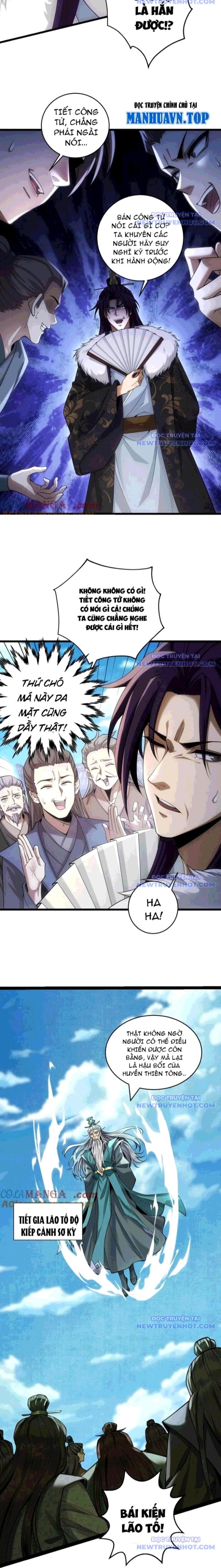 Truyện Tranh Gặp Mạnh Thì Càng Mạnh, Tu Vi Của Ta Không Giới Hạn trang 9