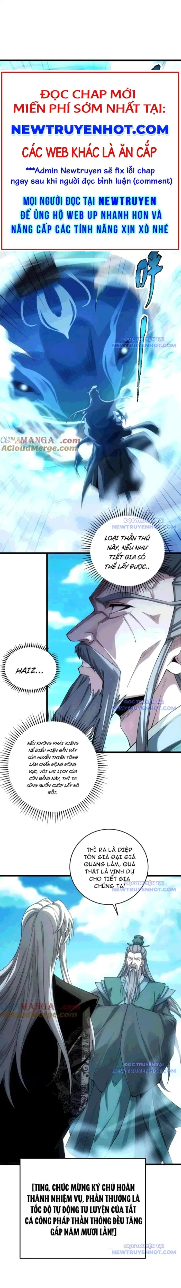 Truyện Tranh Gặp Mạnh Thì Càng Mạnh, Tu Vi Của Ta Không Giới Hạn trang 9
