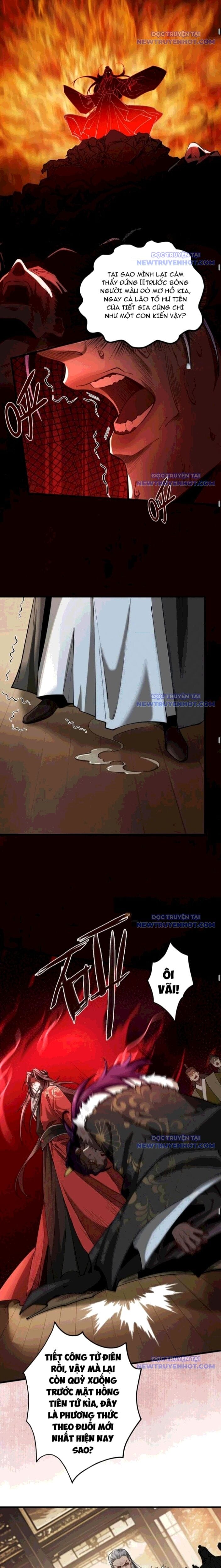 Truyện Tranh Gặp Mạnh Thì Càng Mạnh, Tu Vi Của Ta Không Giới Hạn trang 9