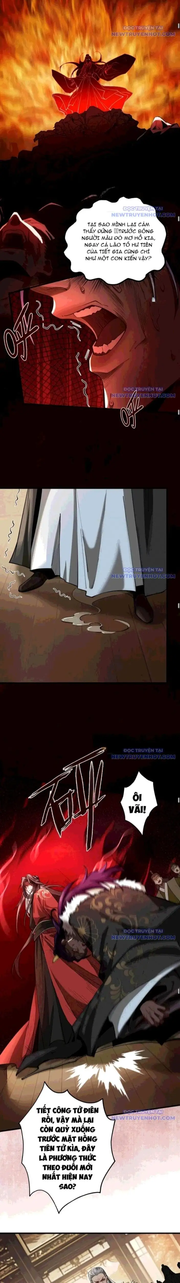 Truyện Tranh Gặp Mạnh Thì Càng Mạnh, Tu Vi Của Ta Không Giới Hạn trang 9