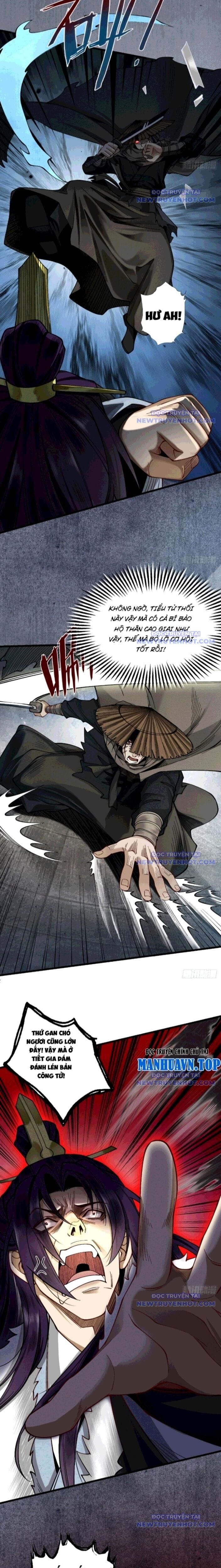Truyện Tranh Gặp Mạnh Thì Càng Mạnh, Tu Vi Của Ta Không Giới Hạn trang 9
