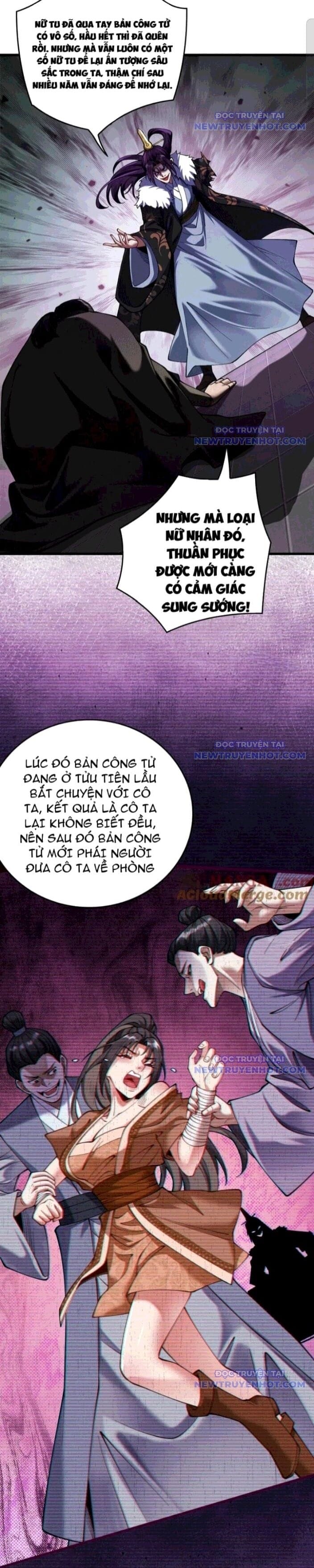 Truyện Tranh Gặp Mạnh Thì Càng Mạnh, Tu Vi Của Ta Không Giới Hạn trang 9