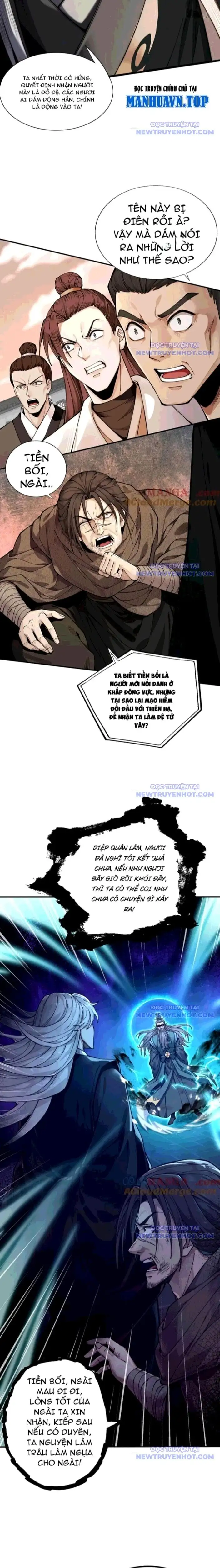Truyện Tranh Gặp Mạnh Thì Càng Mạnh, Tu Vi Của Ta Không Giới Hạn trang 9