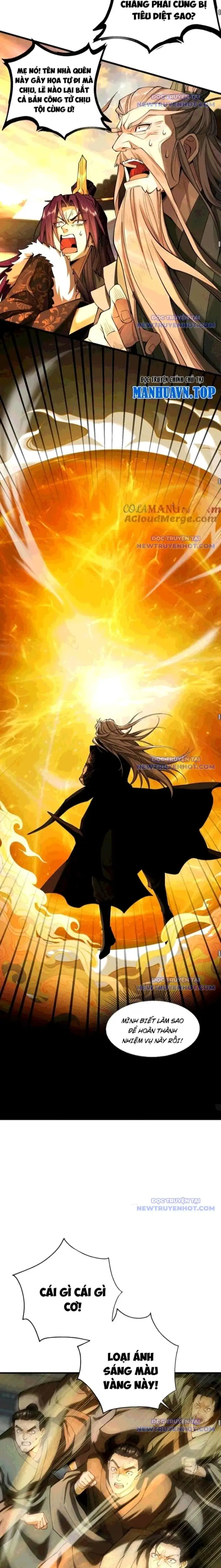 Truyện Tranh Gặp Mạnh Thì Càng Mạnh, Tu Vi Của Ta Không Giới Hạn trang 9