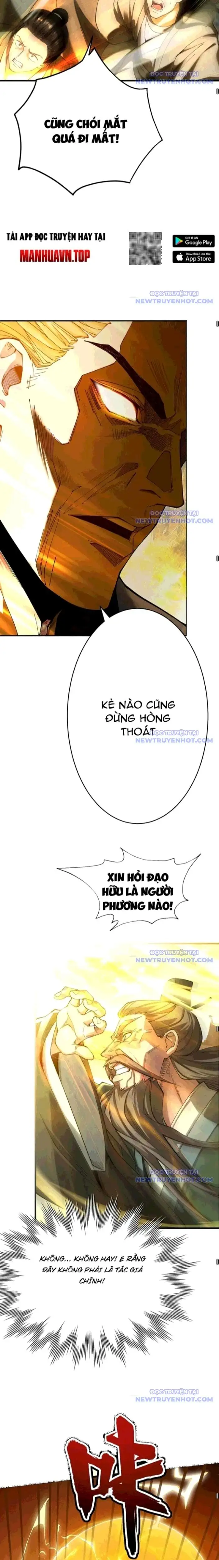 Truyện Tranh Gặp Mạnh Thì Càng Mạnh, Tu Vi Của Ta Không Giới Hạn trang 9