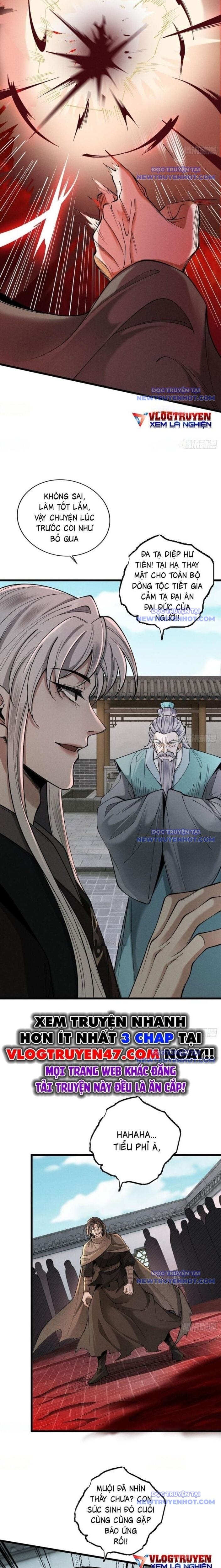 Truyện Tranh Gặp Mạnh Thì Càng Mạnh, Tu Vi Của Ta Không Giới Hạn trang 9