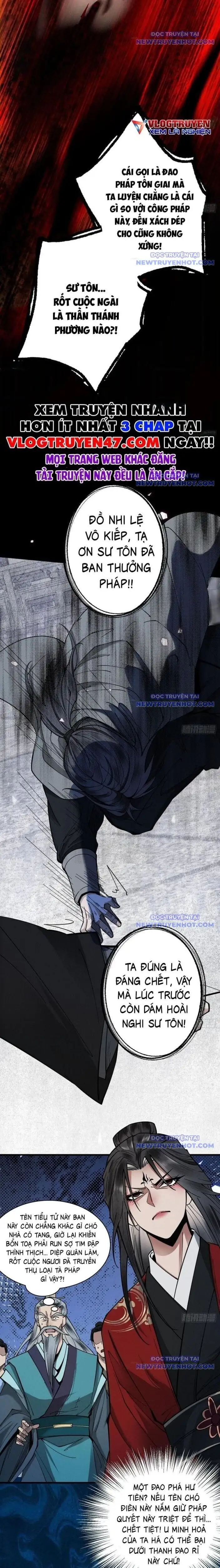 Truyện Tranh Gặp Mạnh Thì Càng Mạnh, Tu Vi Của Ta Không Giới Hạn trang 9