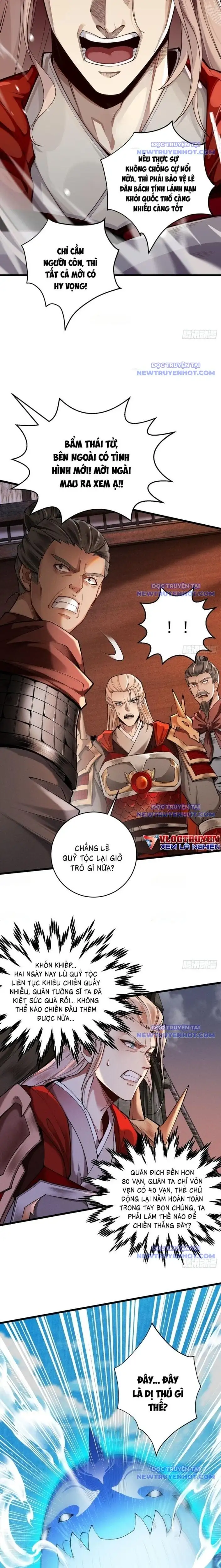 Truyện Tranh Gặp Mạnh Thì Càng Mạnh, Tu Vi Của Ta Không Giới Hạn trang 9