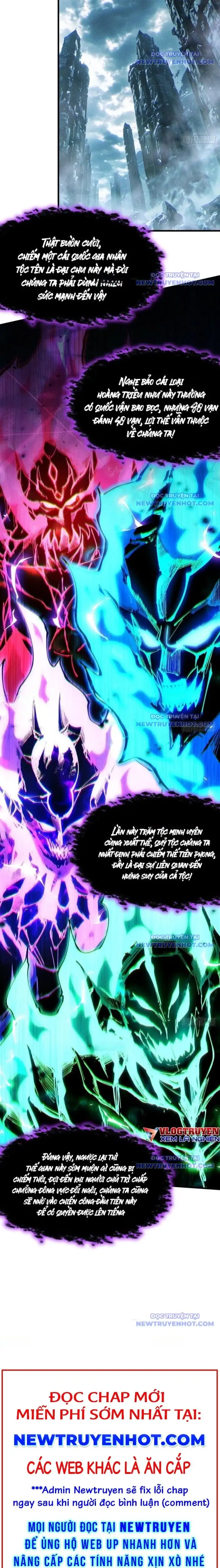 Truyện Tranh Gặp Mạnh Thì Càng Mạnh, Tu Vi Của Ta Không Giới Hạn trang 9