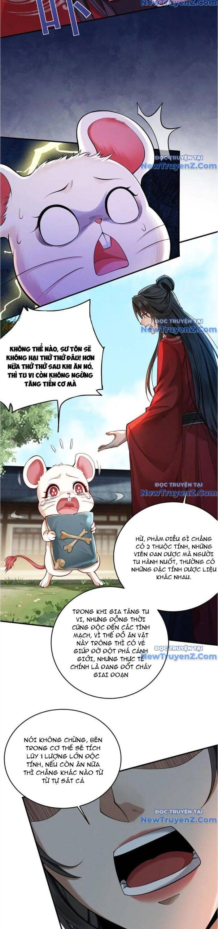 Truyện Tranh Gặp Mạnh Thì Càng Mạnh, Tu Vi Của Ta Không Giới Hạn trang 9