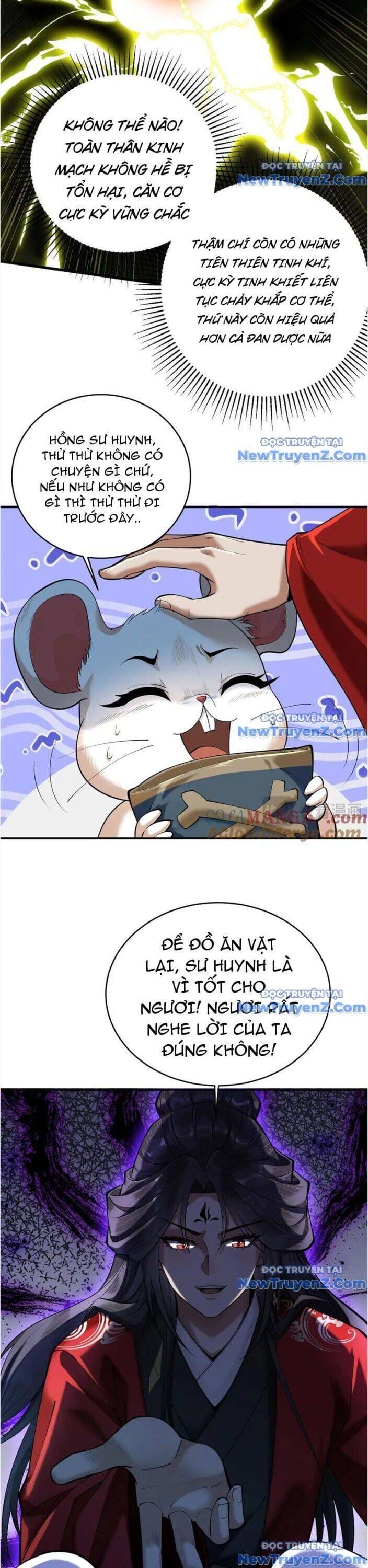 Truyện Tranh Gặp Mạnh Thì Càng Mạnh, Tu Vi Của Ta Không Giới Hạn trang 9