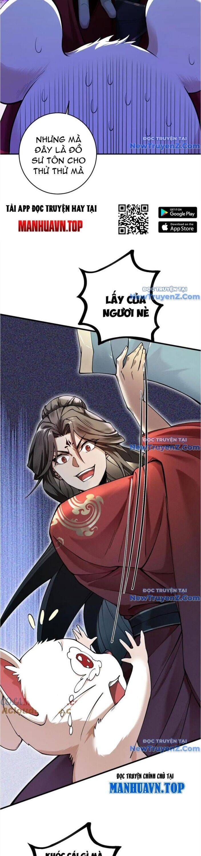 Truyện Tranh Gặp Mạnh Thì Càng Mạnh, Tu Vi Của Ta Không Giới Hạn trang 9