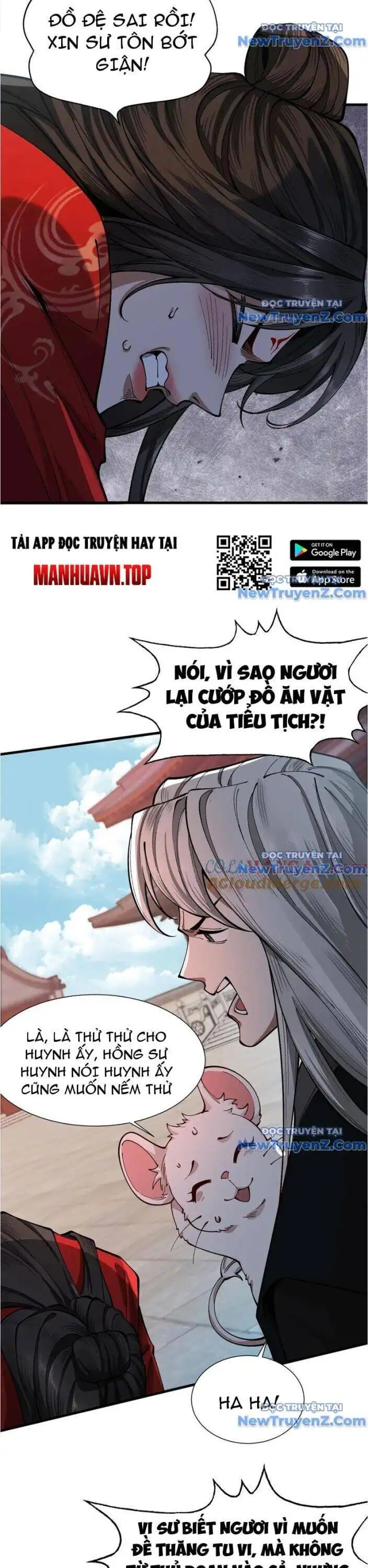 Truyện Tranh Gặp Mạnh Thì Càng Mạnh, Tu Vi Của Ta Không Giới Hạn trang 9