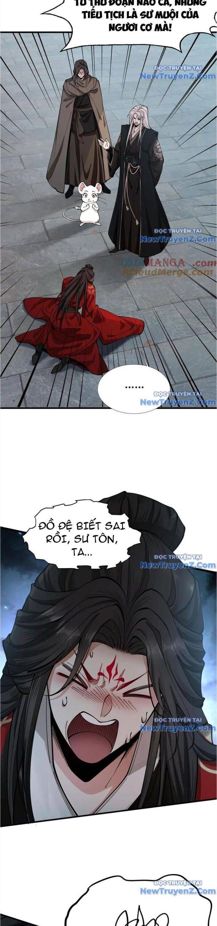 Truyện Tranh Gặp Mạnh Thì Càng Mạnh, Tu Vi Của Ta Không Giới Hạn trang 9