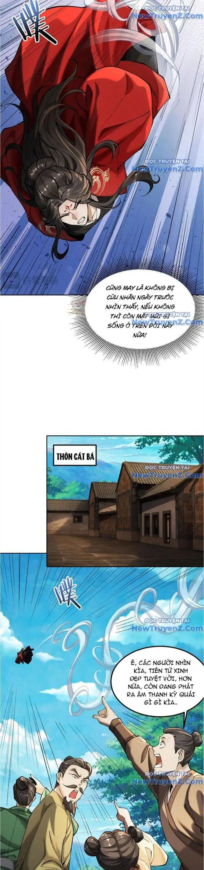 Truyện Tranh Gặp Mạnh Thì Càng Mạnh, Tu Vi Của Ta Không Giới Hạn trang 9