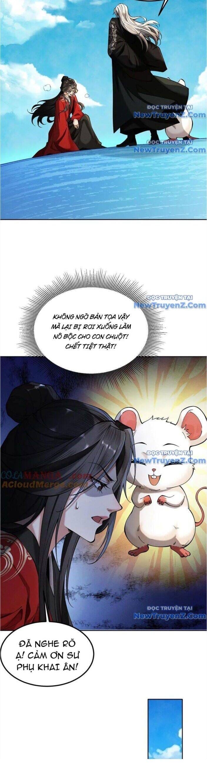 Truyện Tranh Gặp Mạnh Thì Càng Mạnh, Tu Vi Của Ta Không Giới Hạn trang 9