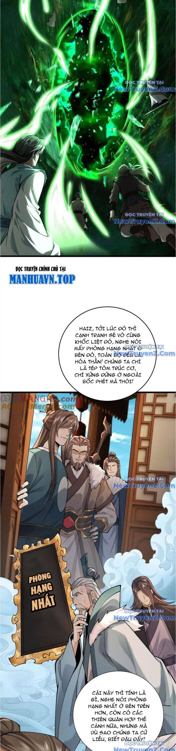 Truyện Tranh Gặp Mạnh Thì Càng Mạnh, Tu Vi Của Ta Không Giới Hạn trang 9